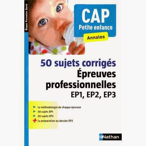 EP2 Le dossier professionnel Pour réviser le CAP petite enfance