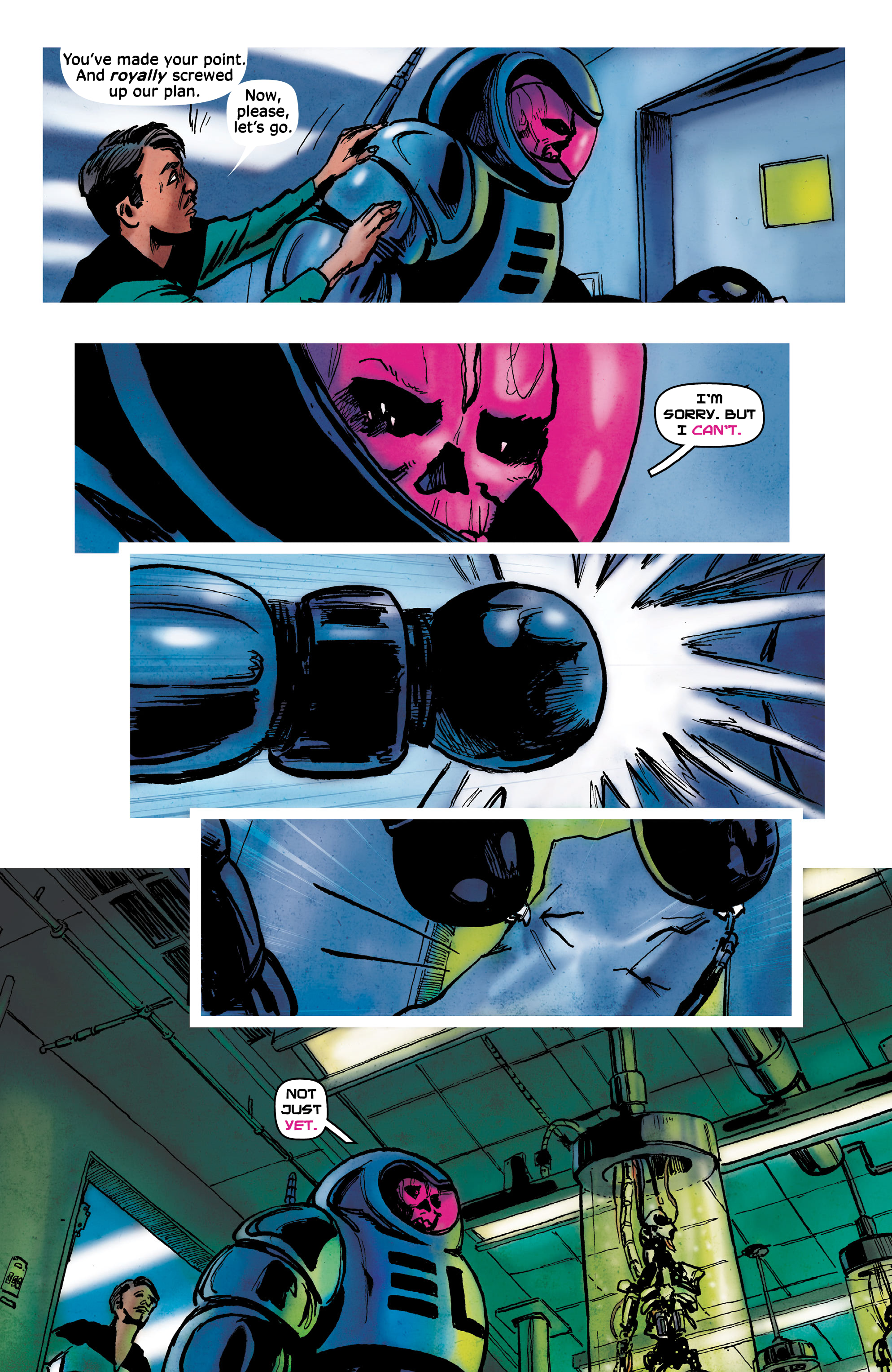 Read online Hollow Heart comic -  Issue #3 - 12