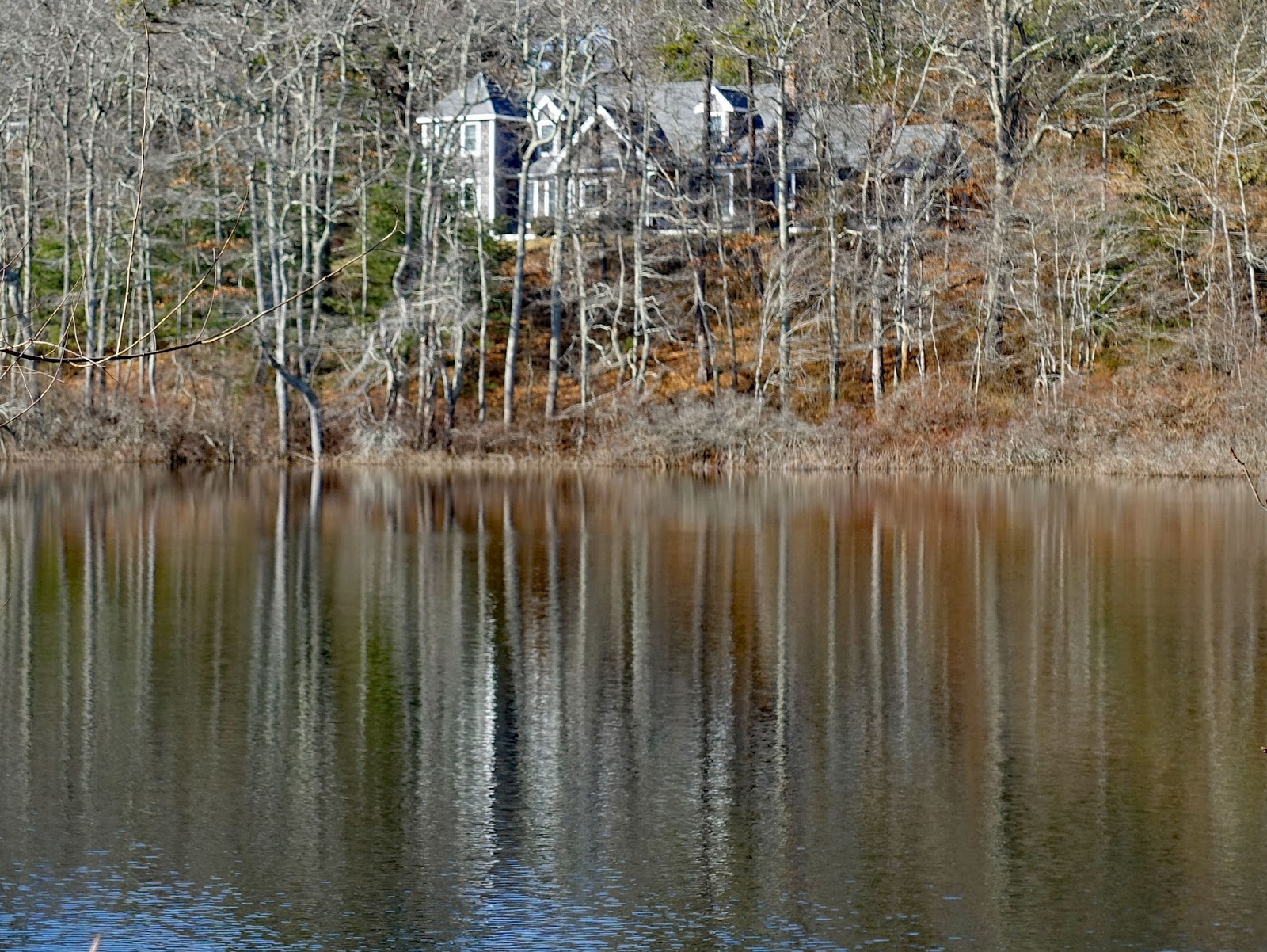 Joe's Retirement Blog Rabbit Pond, Manomet, Plymouth, Massachusetts, USA