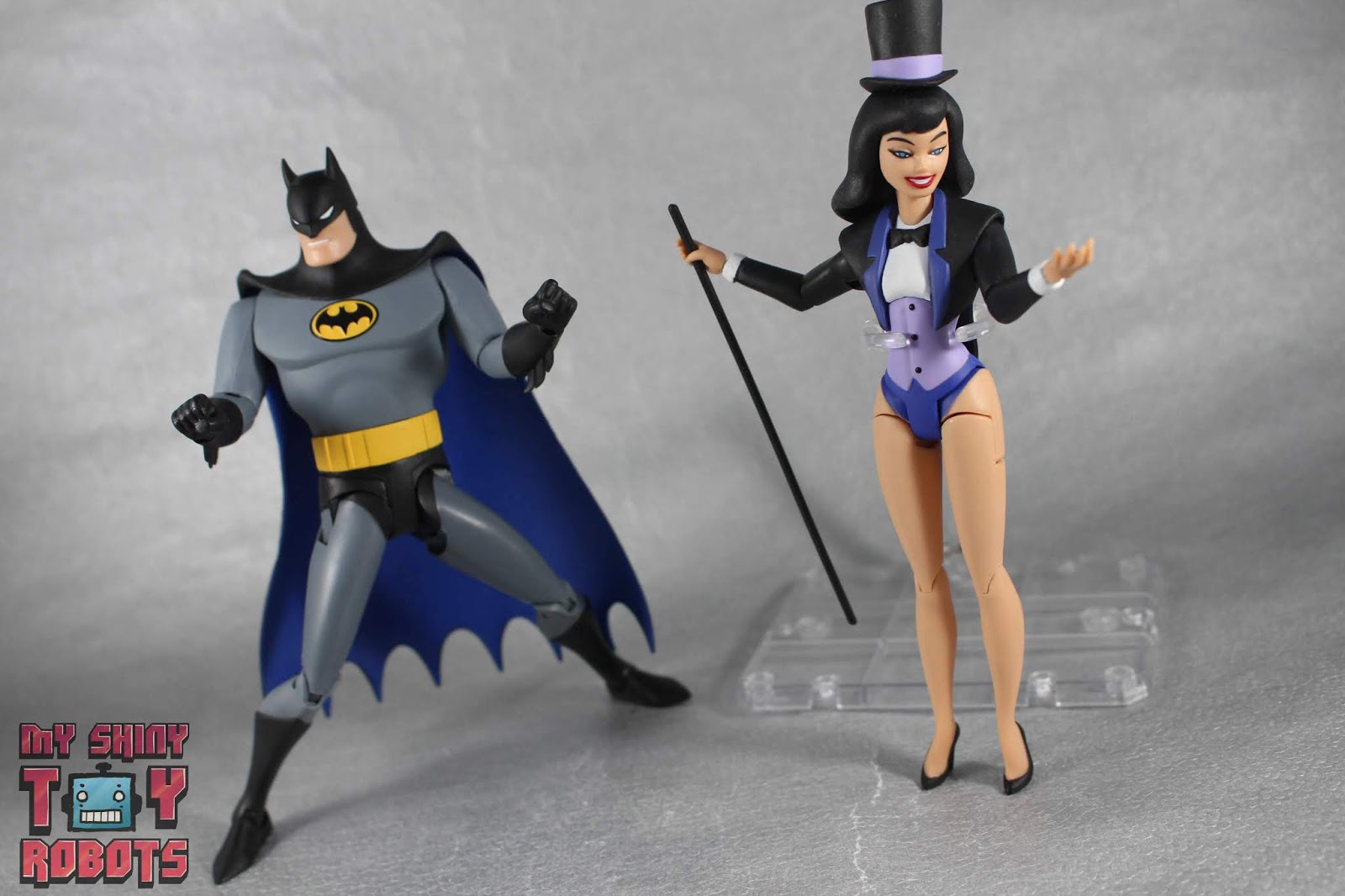 DC Collectibles Zatanna Figure Batman the animated series NEW