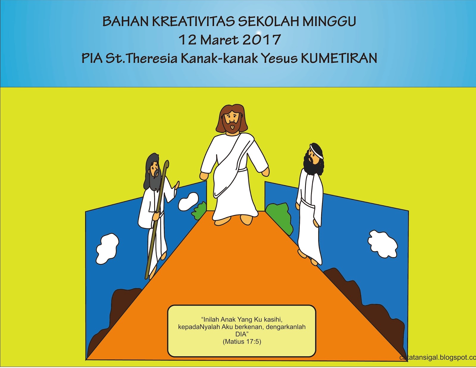 Kreativitas Untuk Anak Sekolah Minggu Nusagates Kreativitas Untuk Anak Sekolah Minggu Nusagates