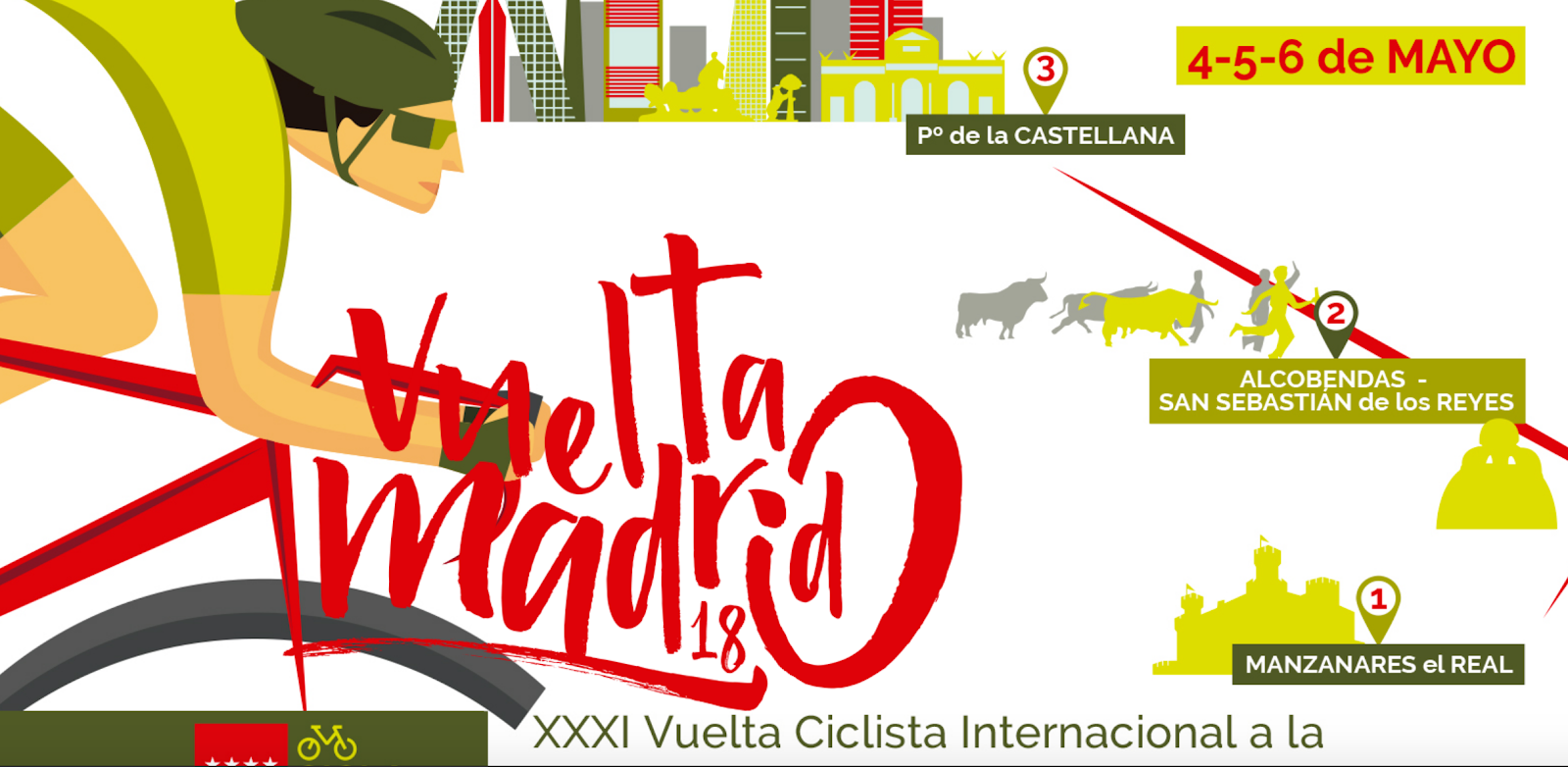 La Vuelta a Madrid 2018 comienza el próximo viernes con la emoción como