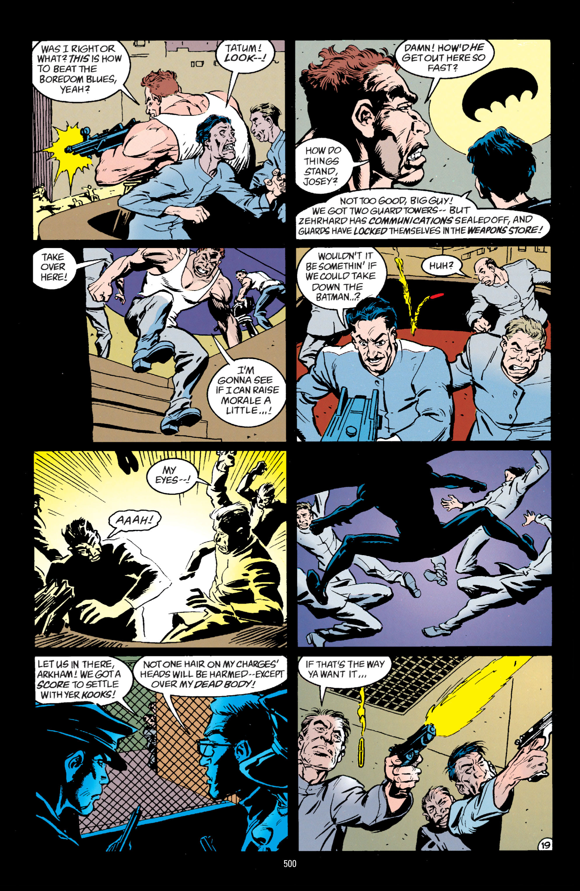 Read online Batman: Shadow of the Bat comic -  Issue #33 - 20