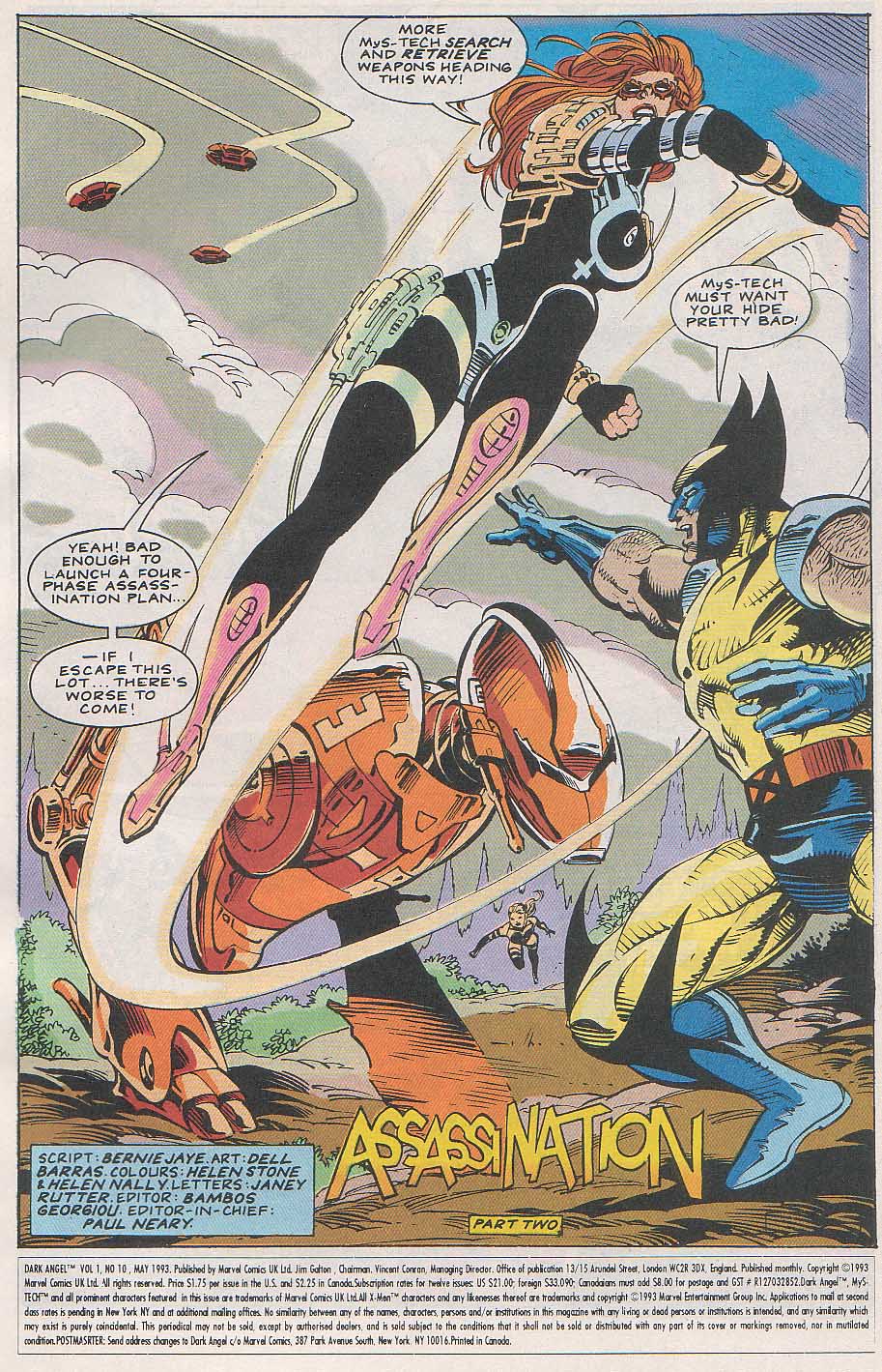 Read online Dark Angel comic -  Issue #10 - 2