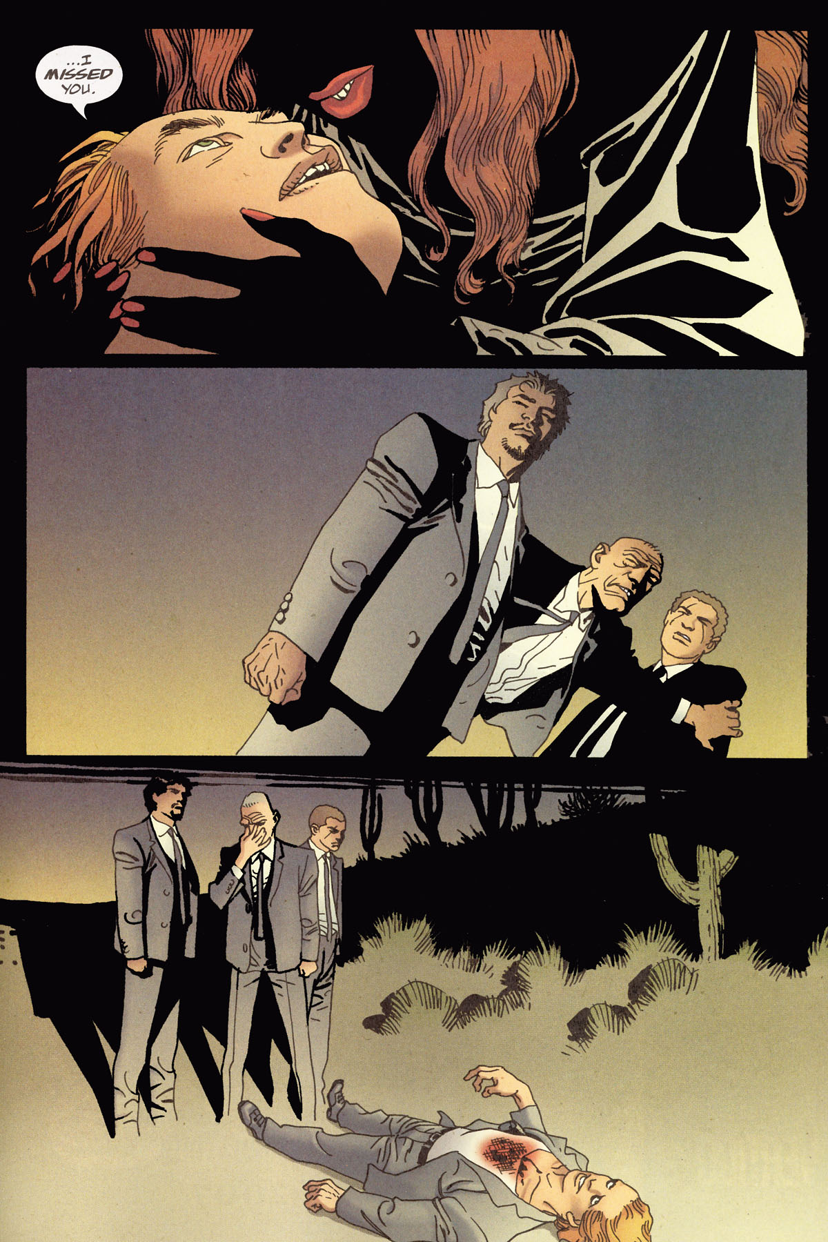 100 Bullets issue 79 - Page 20