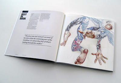 Creative Review Illustration Annual 2011, the best in visual communication.