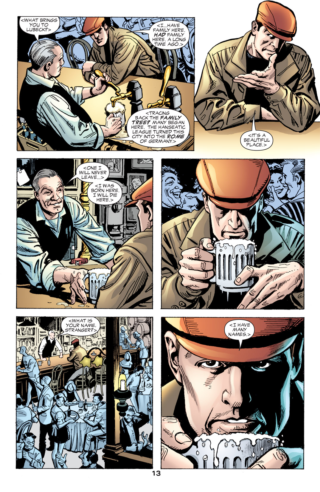 Read online Hawkman (2002) comic -  Issue #18 - 13