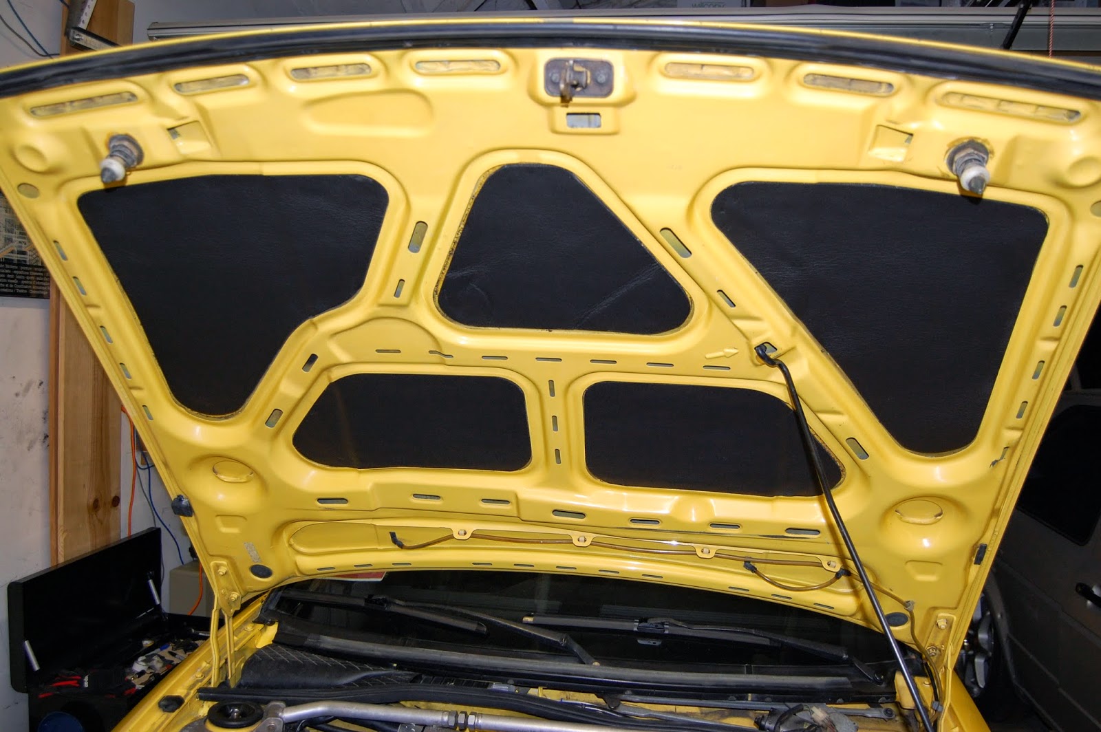 Hood Liner Replacement and Restoration