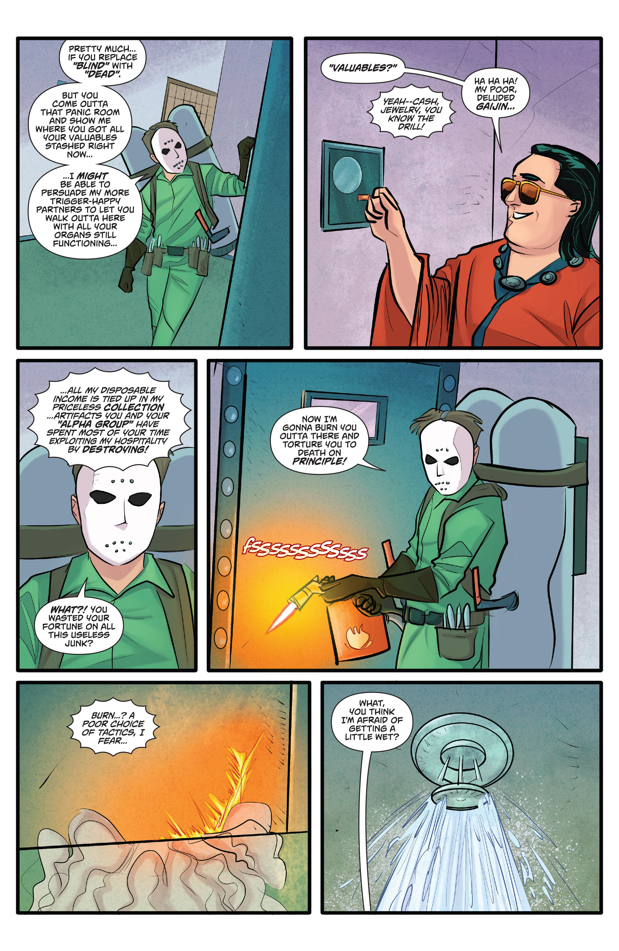 Big Trouble In Little China issue 16 - Page 6