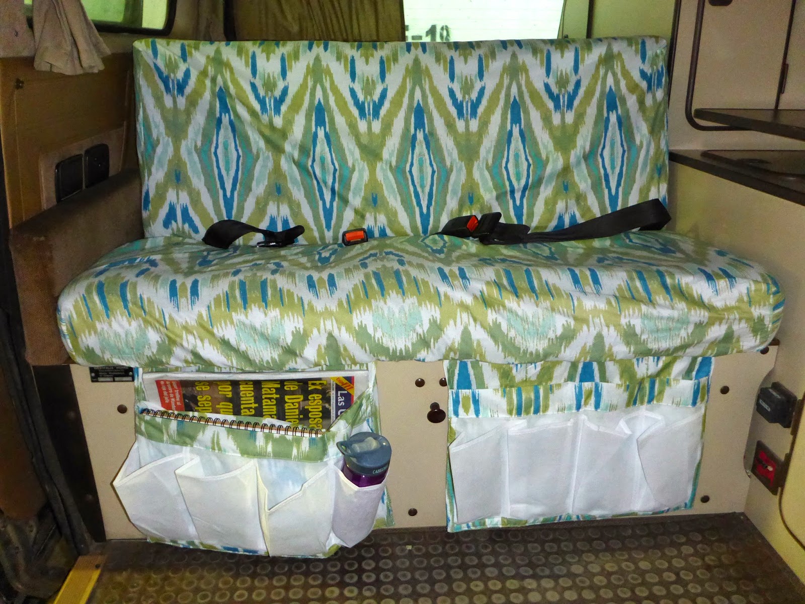Tutorial Saddlebag Organizers for our Bench Seat Jokers in Jubilee