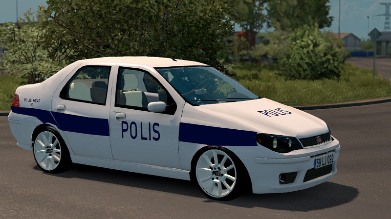 ETS 2 Fiat Albea Modu Euro Truck Simulator 2