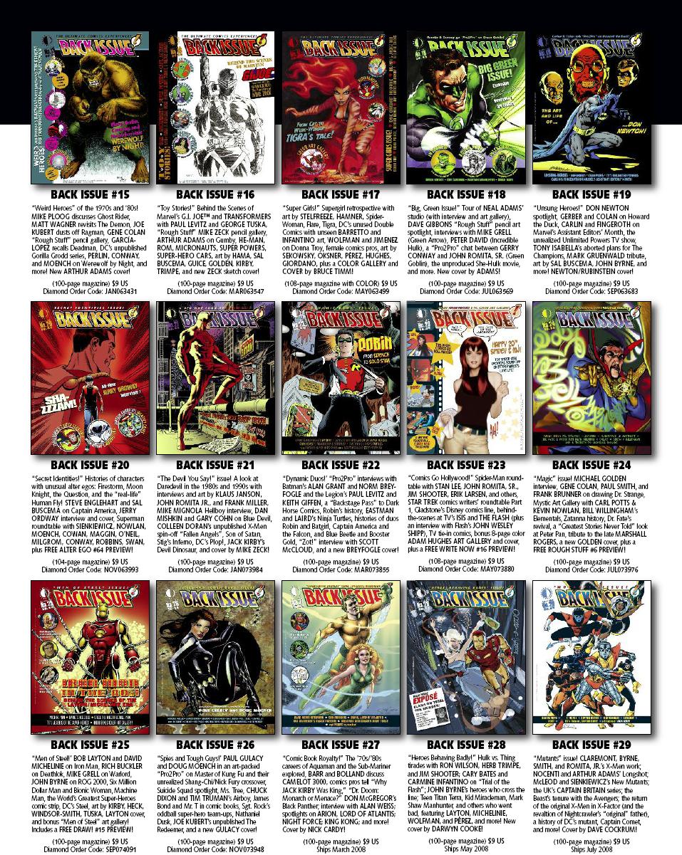 Read online Back Issue comic -  Issue #26 - 95