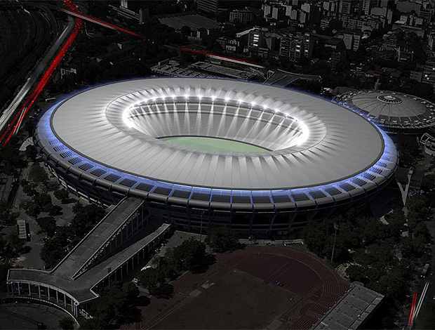Novo Maracanã será o estádio mais moderno do mundo