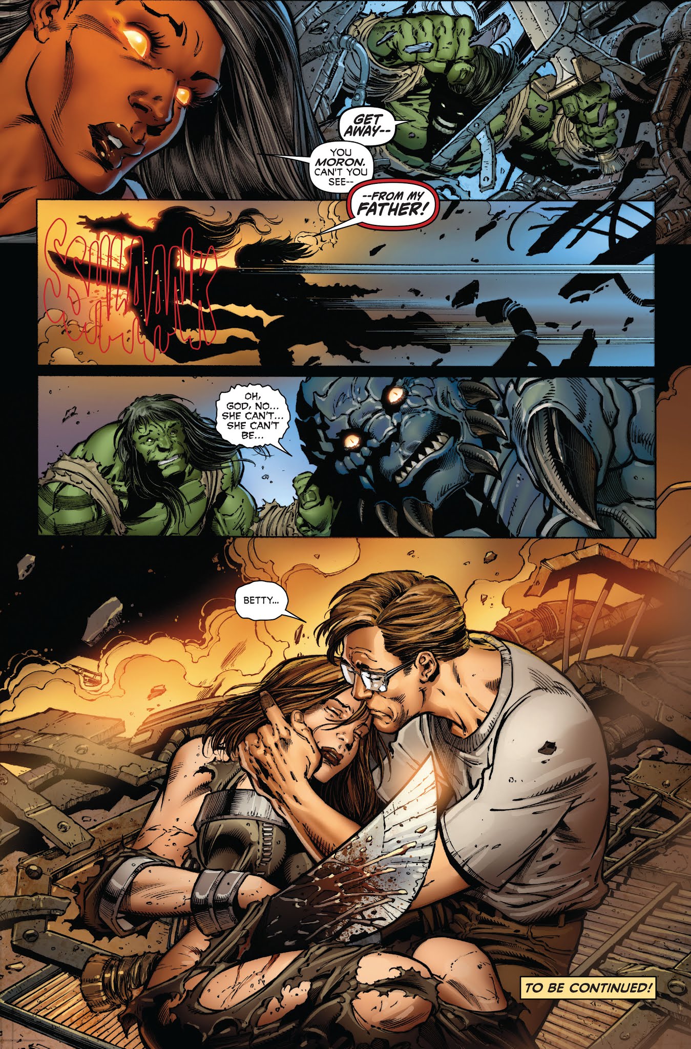 Read online Incredible Hulks: World War Hulks comic -  Issue # TPB - 28