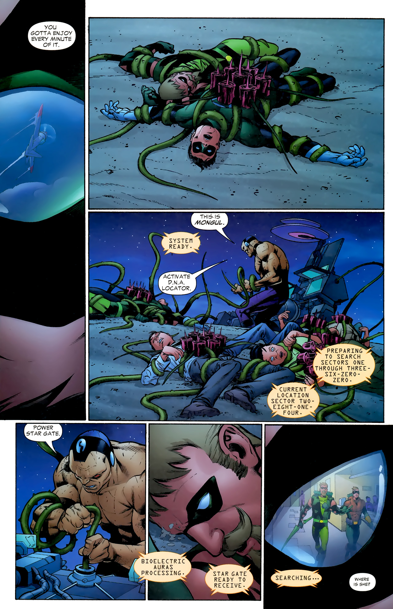 Green Lantern (2005) issue 8 - Page 8
