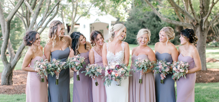 Elegant Barn Wedding At A Private Estate In Illinois The Perfect