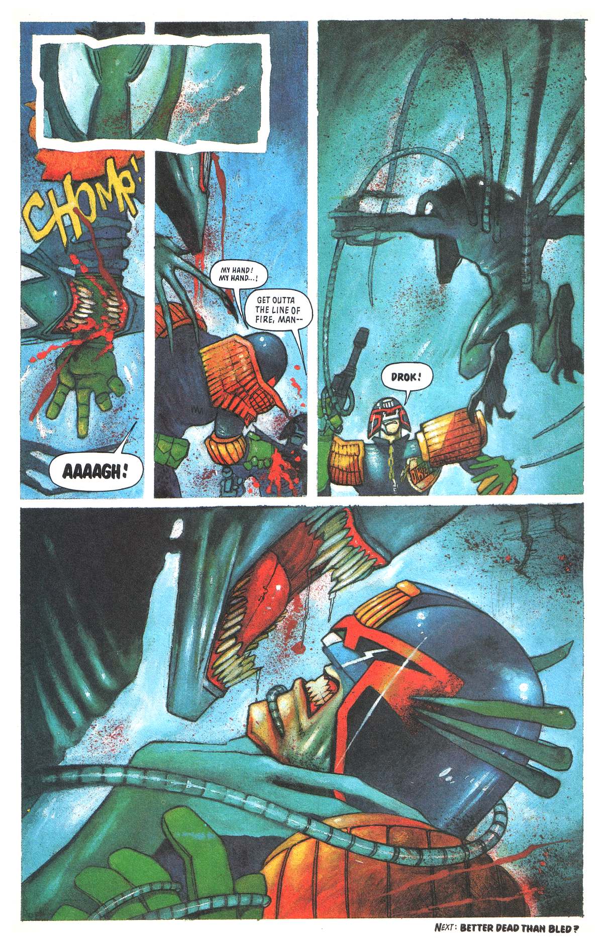 Read online Judge Dredd: The Complete Case Files comic -  Issue # TPB 16 (Part 1) - 136