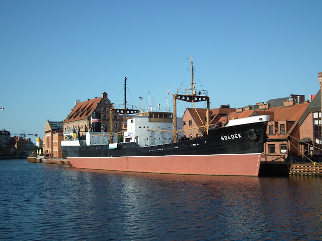 Soldek Ship