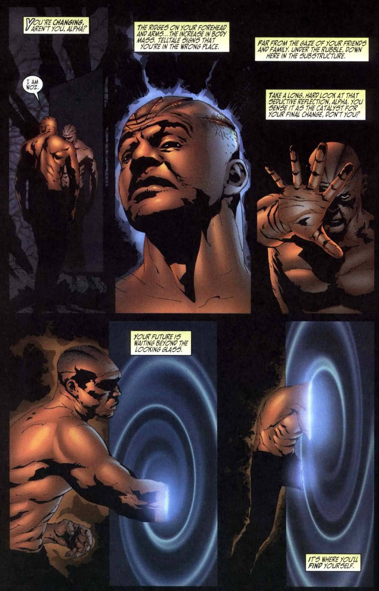 Read online Inhumans (1998) comic -  Issue #3 - 21