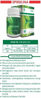Spirulina | Herbal Indo Utama Spirulina | Herbal Indo Utama