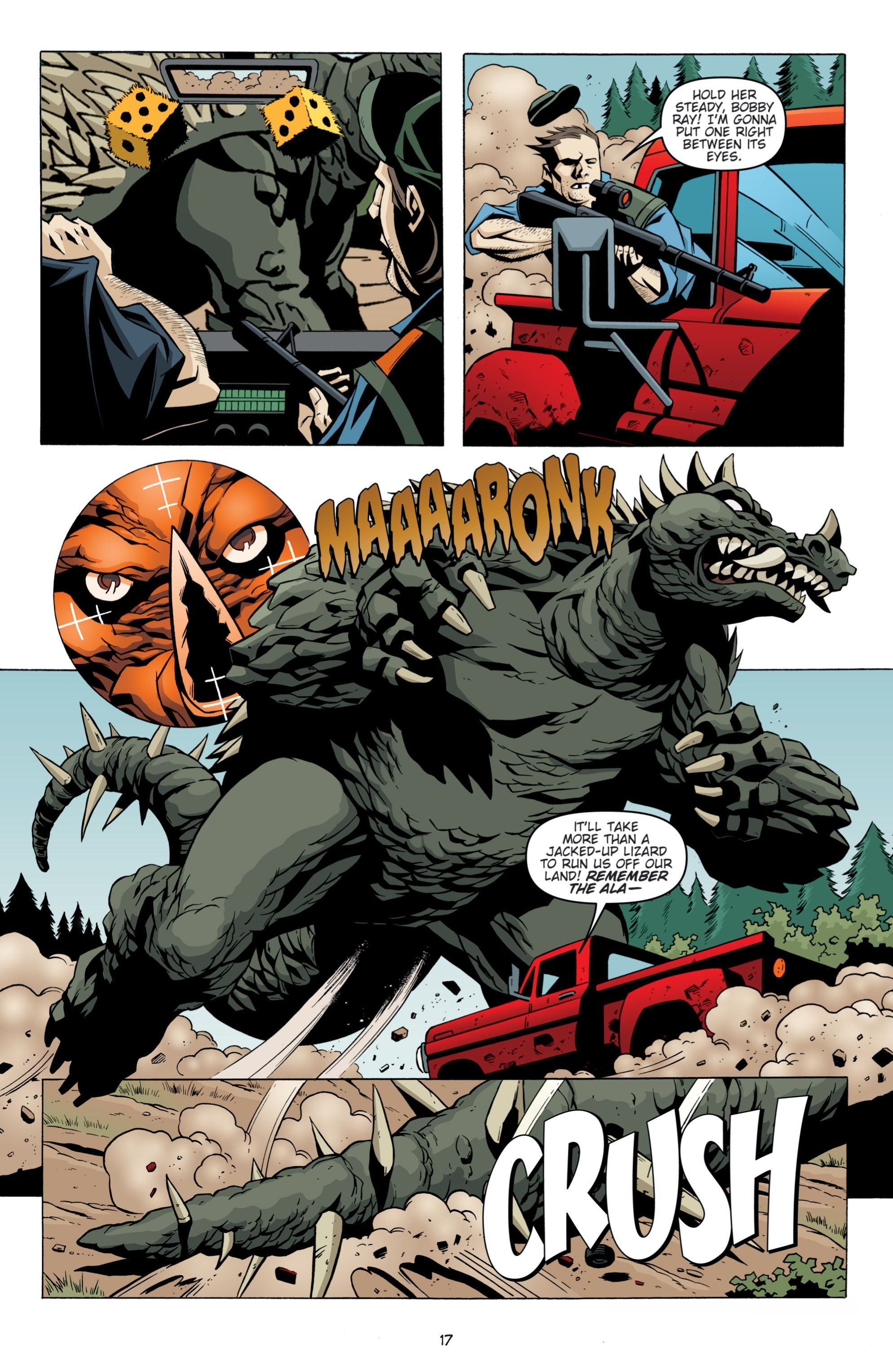 Read online Godzilla: Kingdom of Monsters comic -  Issue #3 - 20