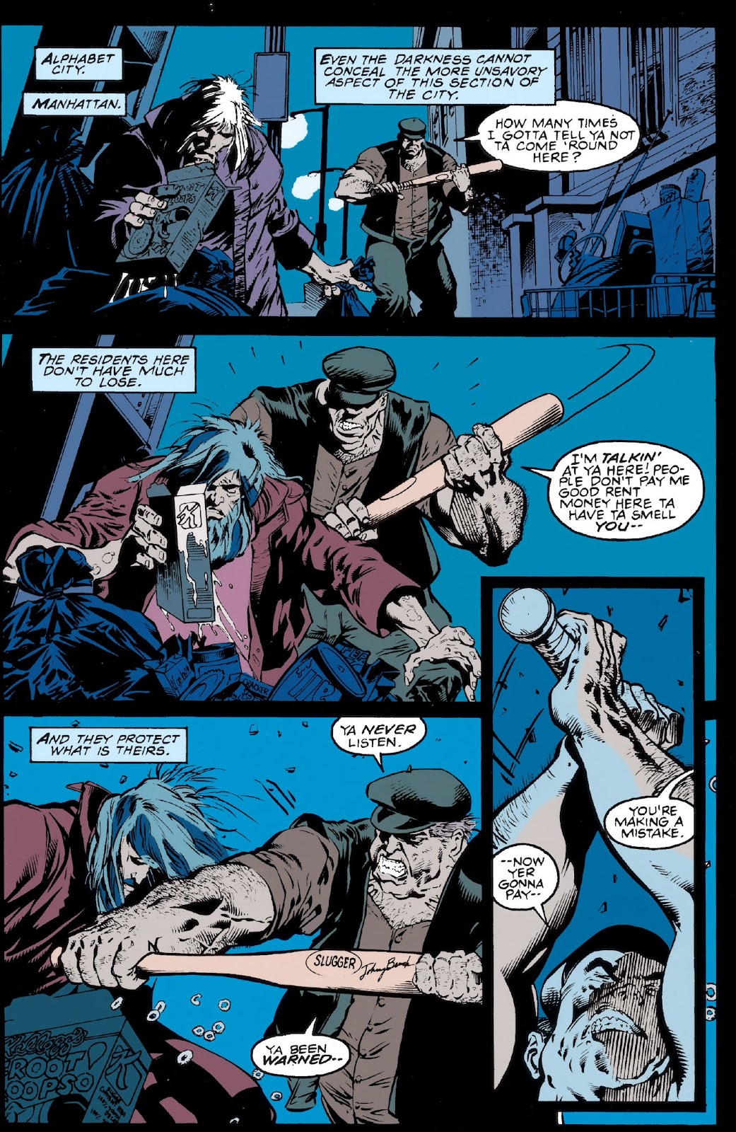 Read online Daredevil Epic Collection: Root of Evil comic -  Issue # TPB (Part 1) - 6