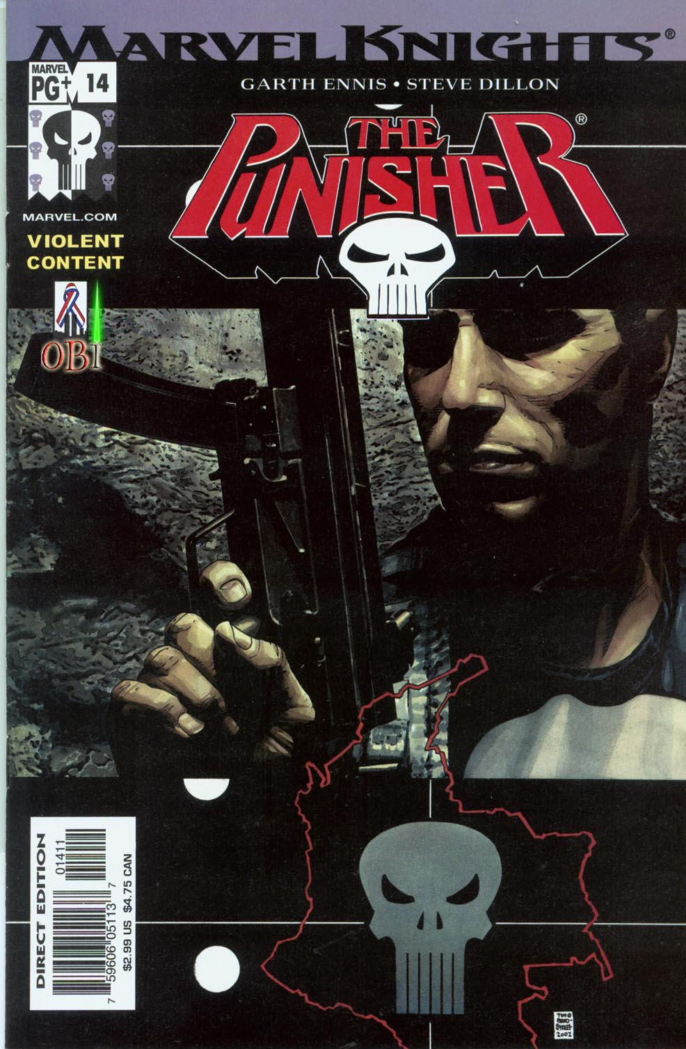 Read online The Punisher (2001) comic -  Issue #14 - Killing La Vida Loca - 1