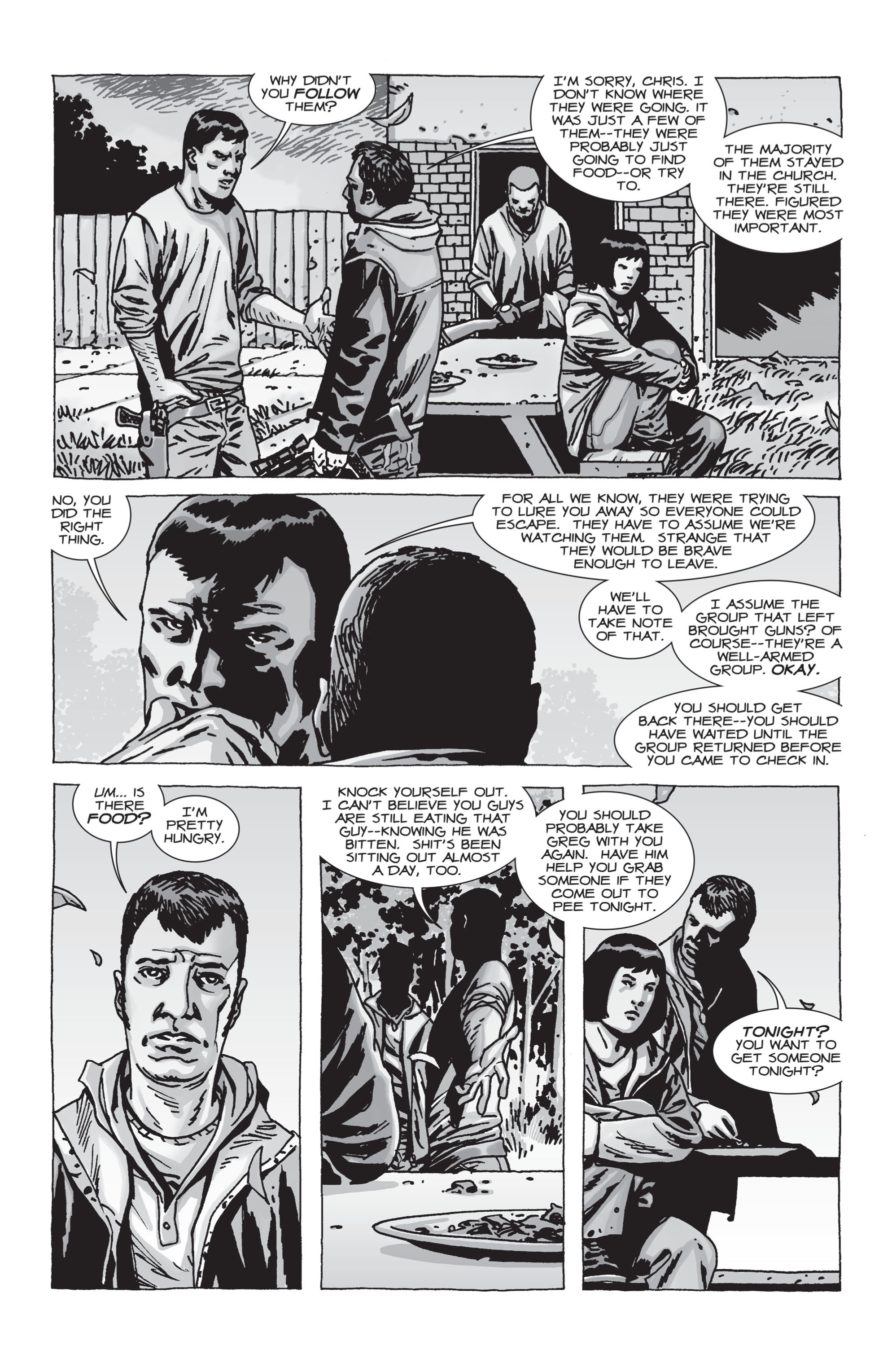 Read online The Walking Dead comic -  Issue #65 - 13