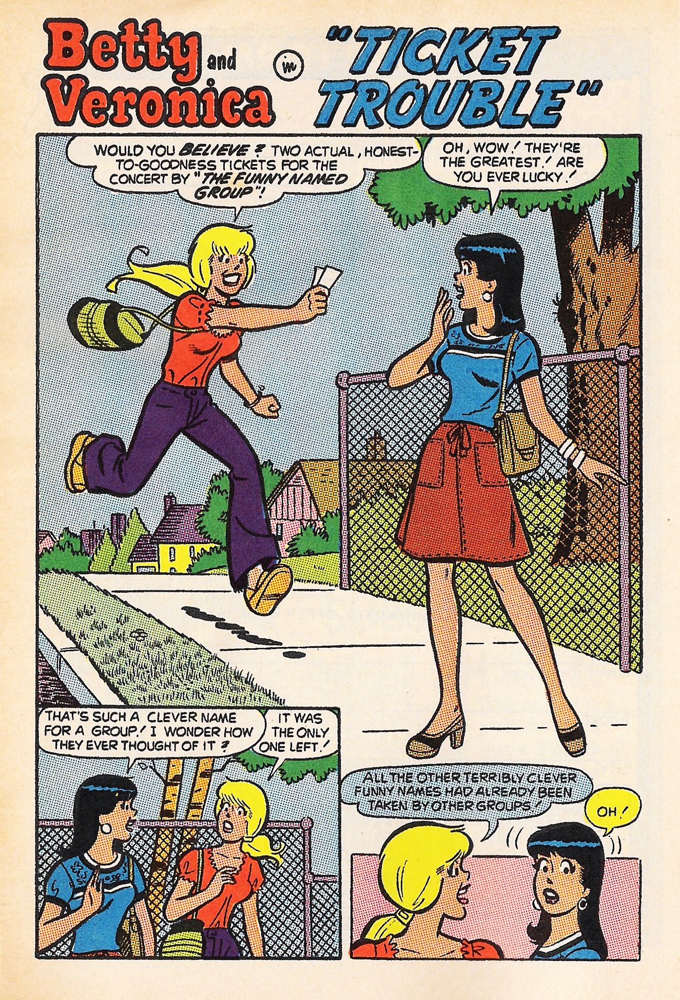 Read online Archie Digest Magazine comic -  Issue #110 - 20