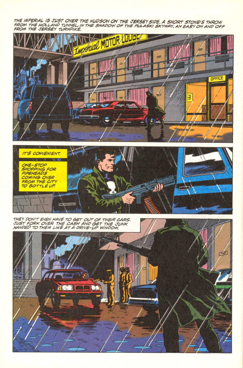 Read online The Punisher (1987) comic -  Issue #89 - Fortress Miami - 5