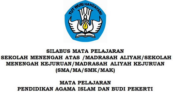 Download Silabus Pai Smk Kurikulum 2013 Revisi 2018 Guru