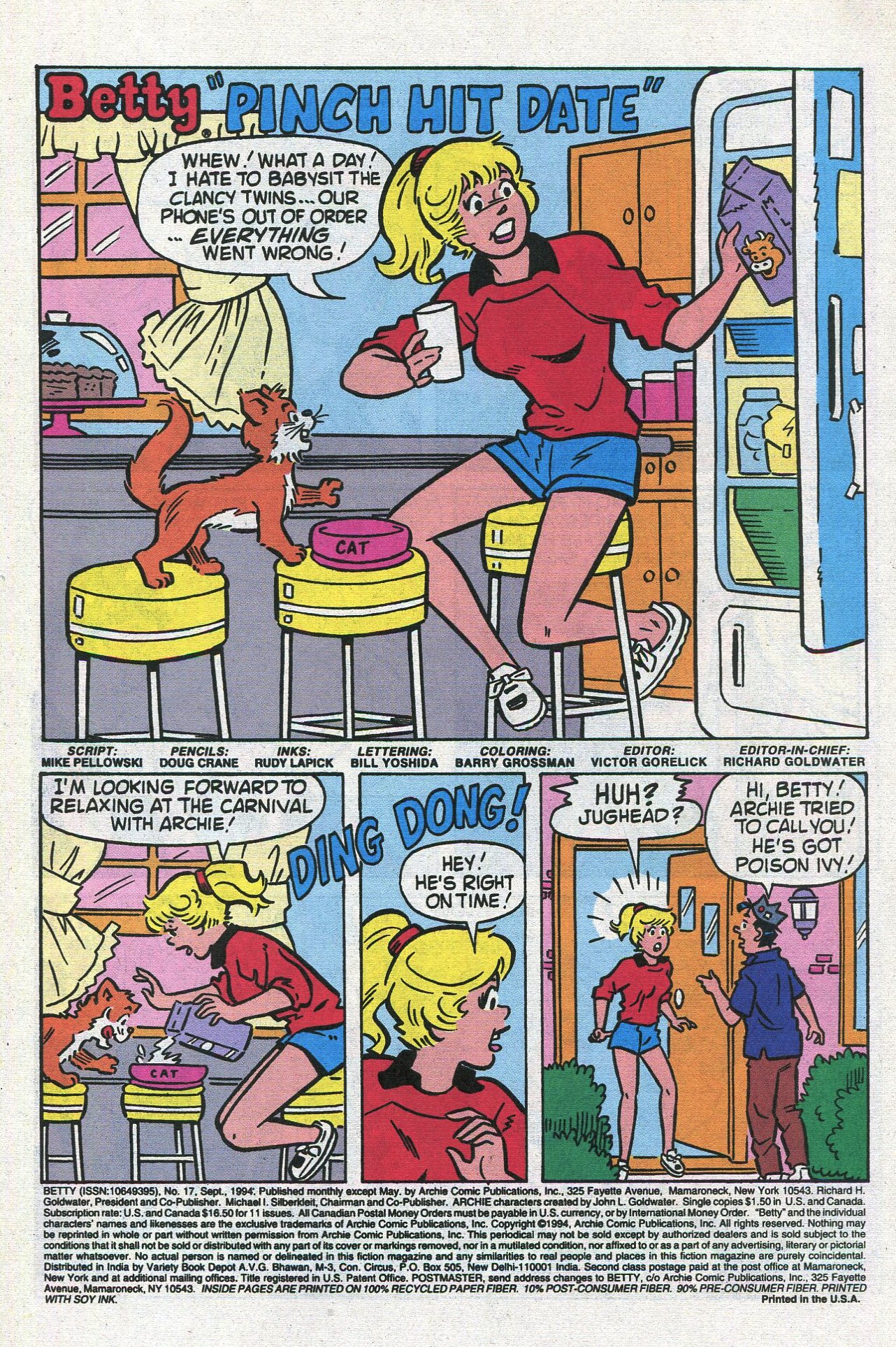 Read online Betty comic -  Issue #17 - 3
