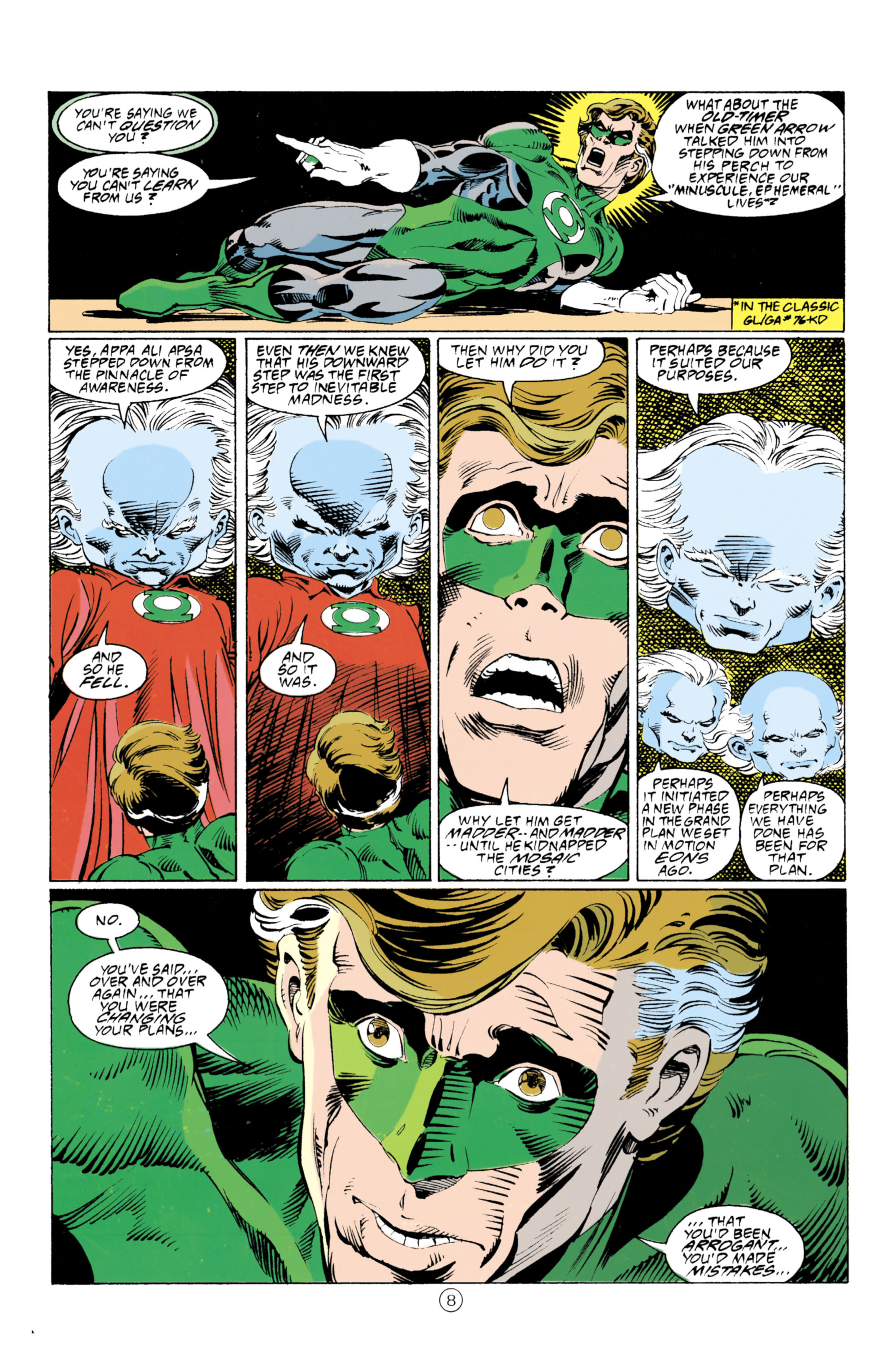 Read online Green Lantern (1990) comic -  Issue #34 - 8