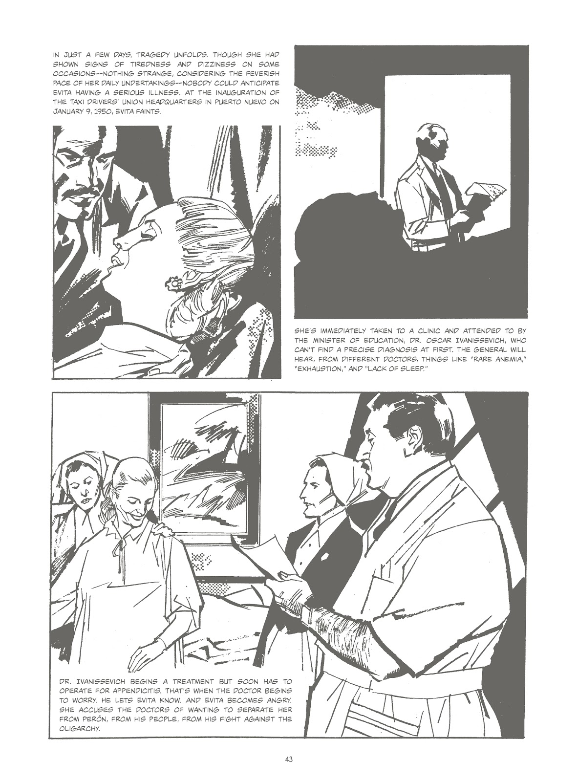 Evita, the Life and Work of Eva Perón issue TPB - Page 48