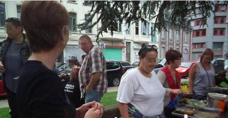 Liège: verbalisées par la police parce qu'elles offraient des repas aux SDF