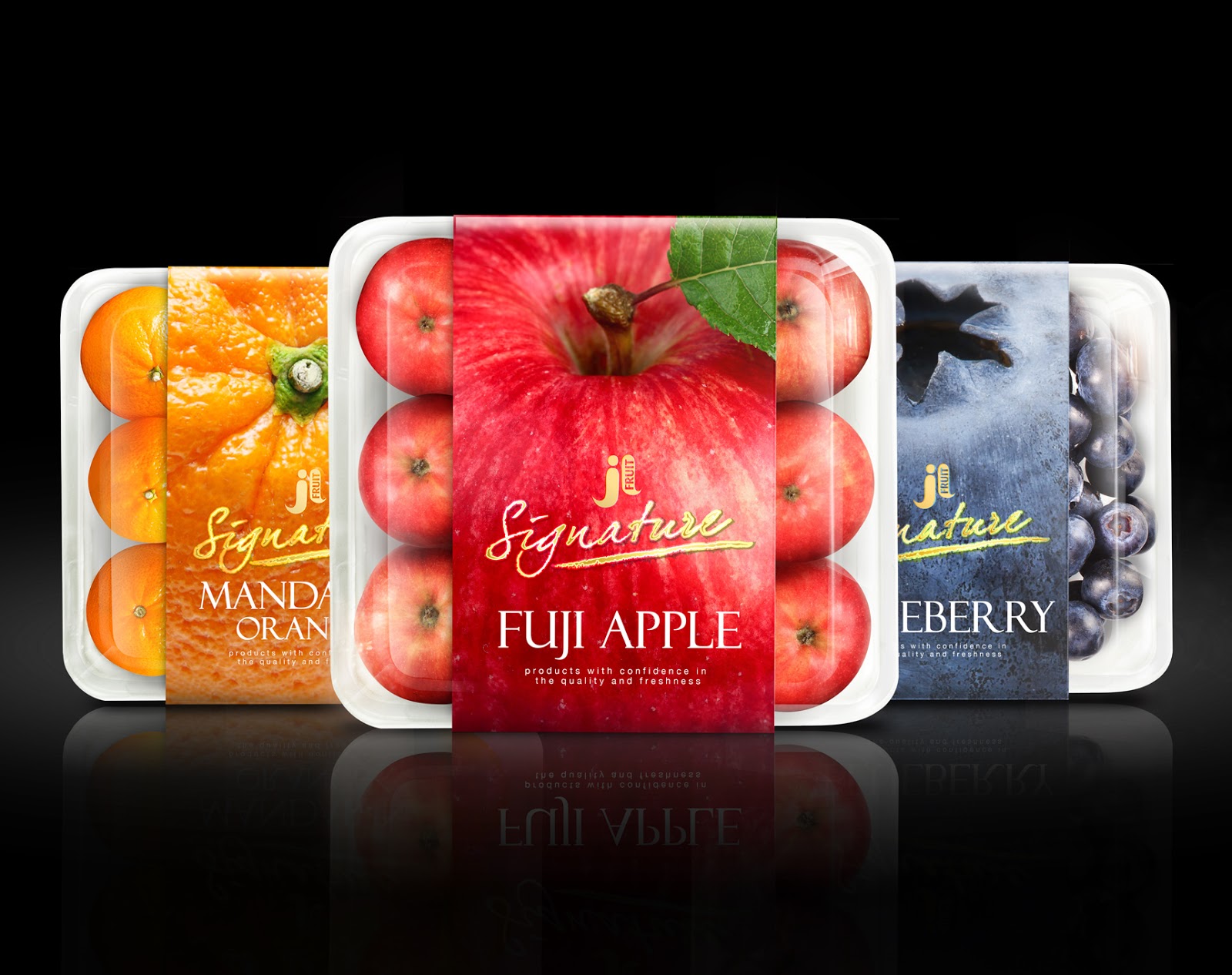 JL Fruit Packaging Design on Packaging of the World Creative Package