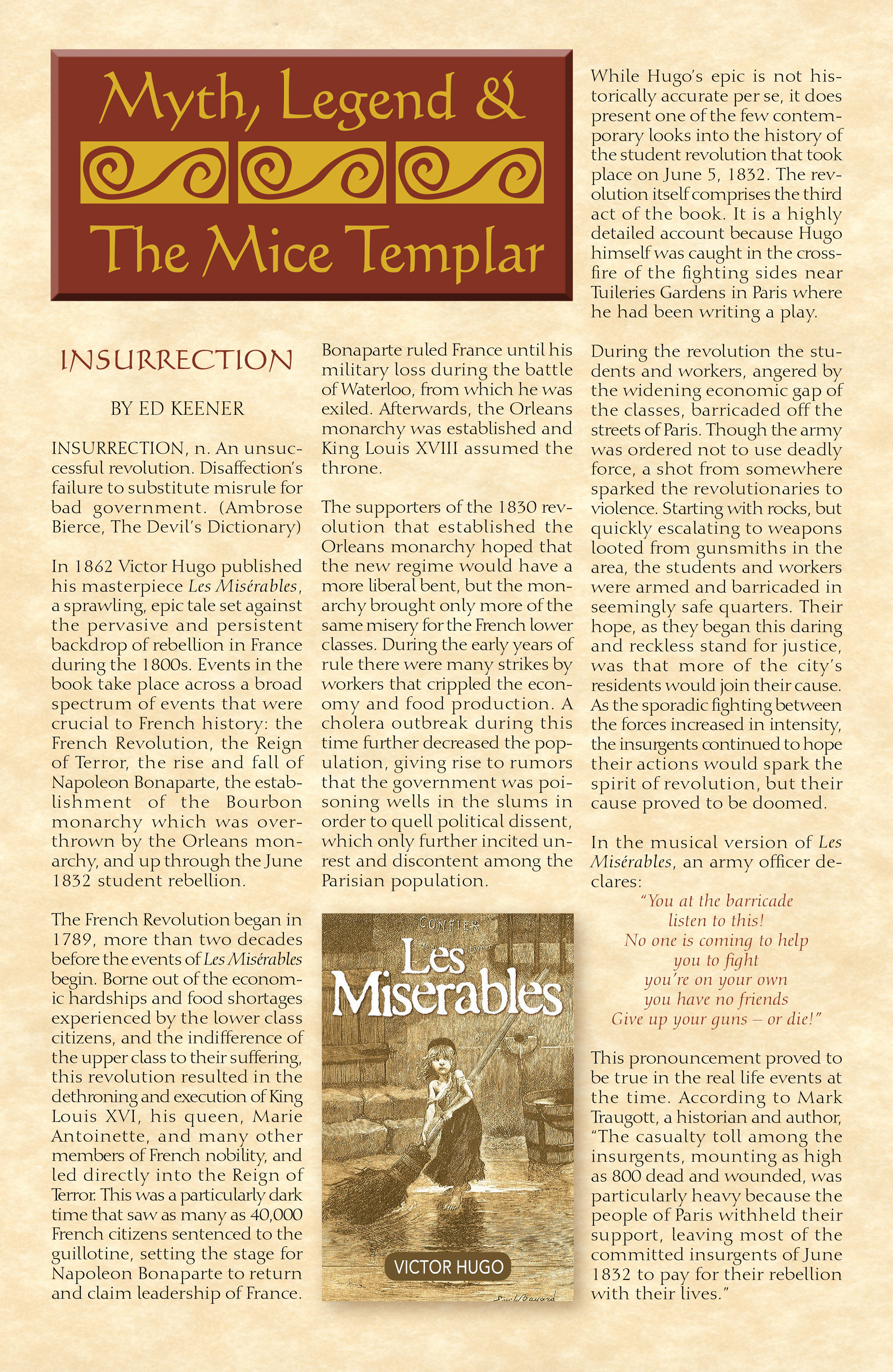 Read online The Mice Templar Volume 4: Legend comic -  Issue #13 - 26
