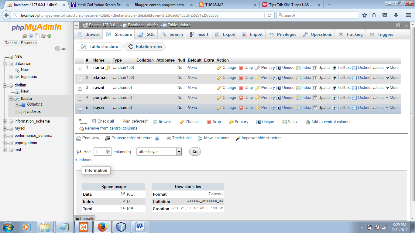 contoh program netbeans kasir