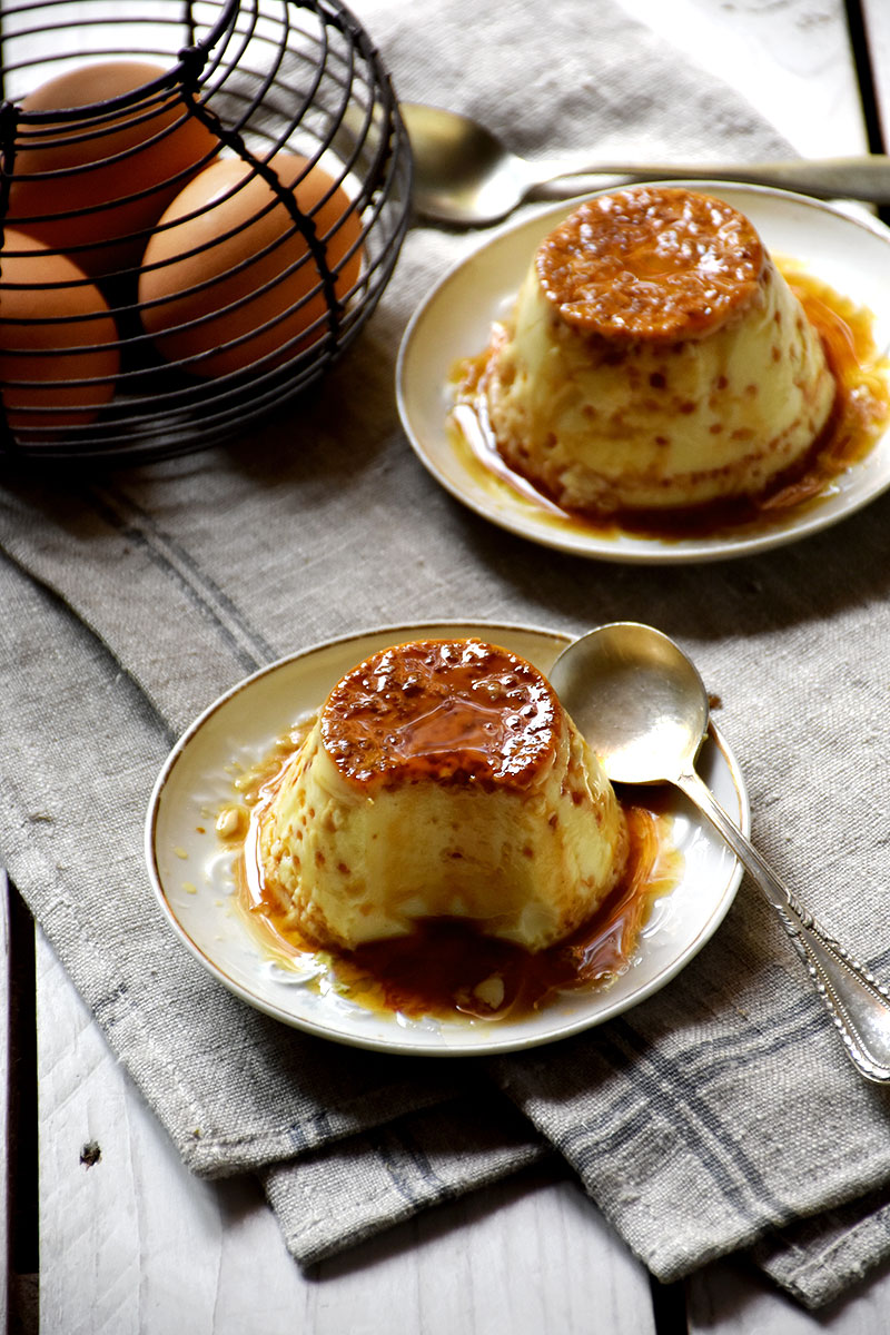 Flan de huevo Cook Expert — Chez Silvia