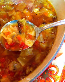 A Southern Soul Cabbage Soup