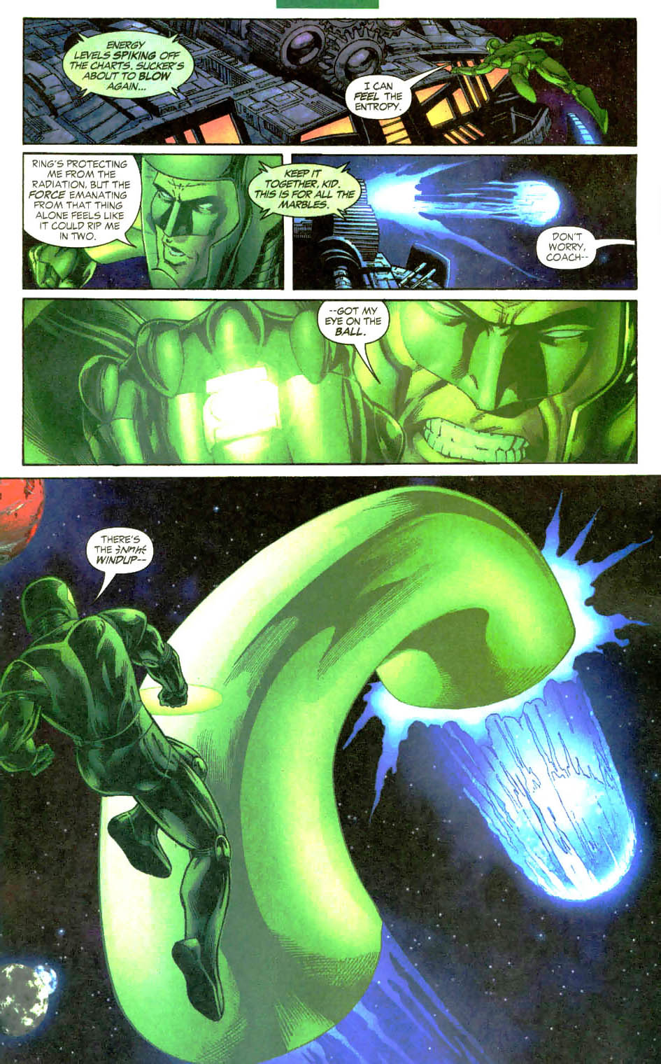 Green Lantern (1990) Issue #175 #185 - English 21