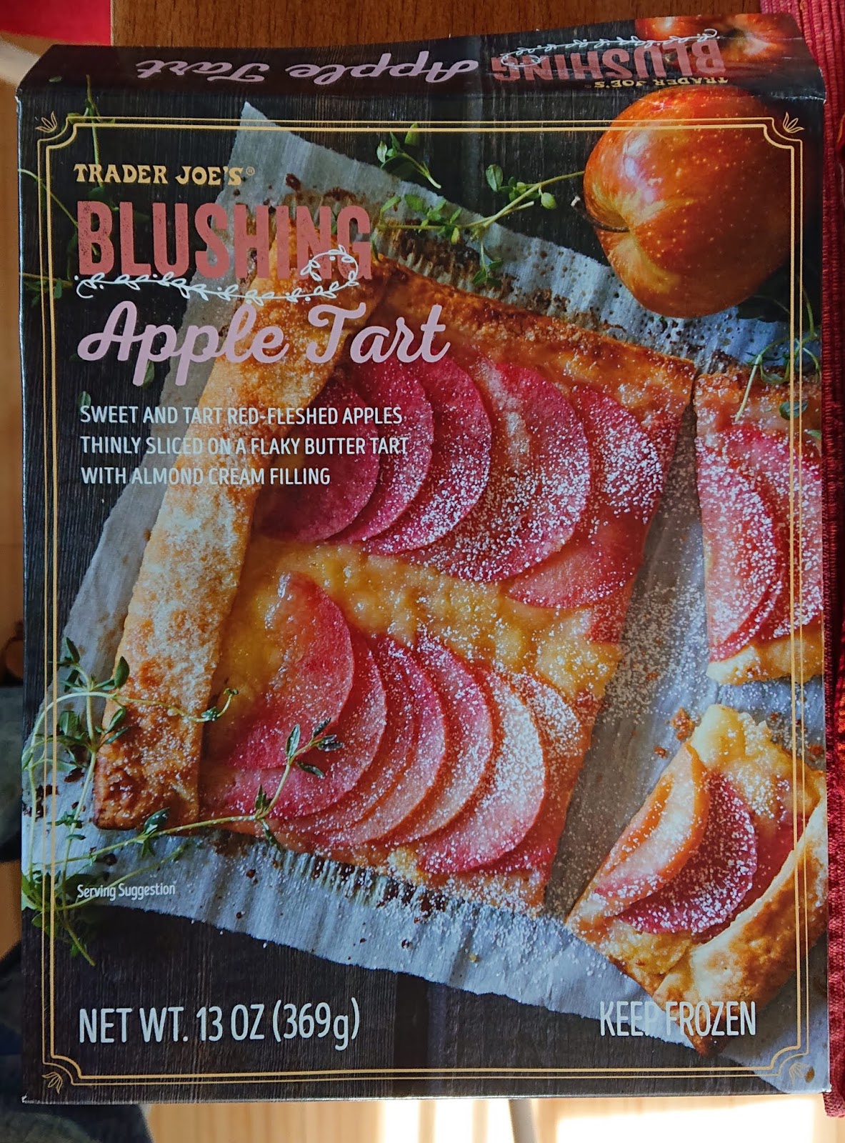 Exploring Trader Joe's Trader Joe's Blushing Apple Tart