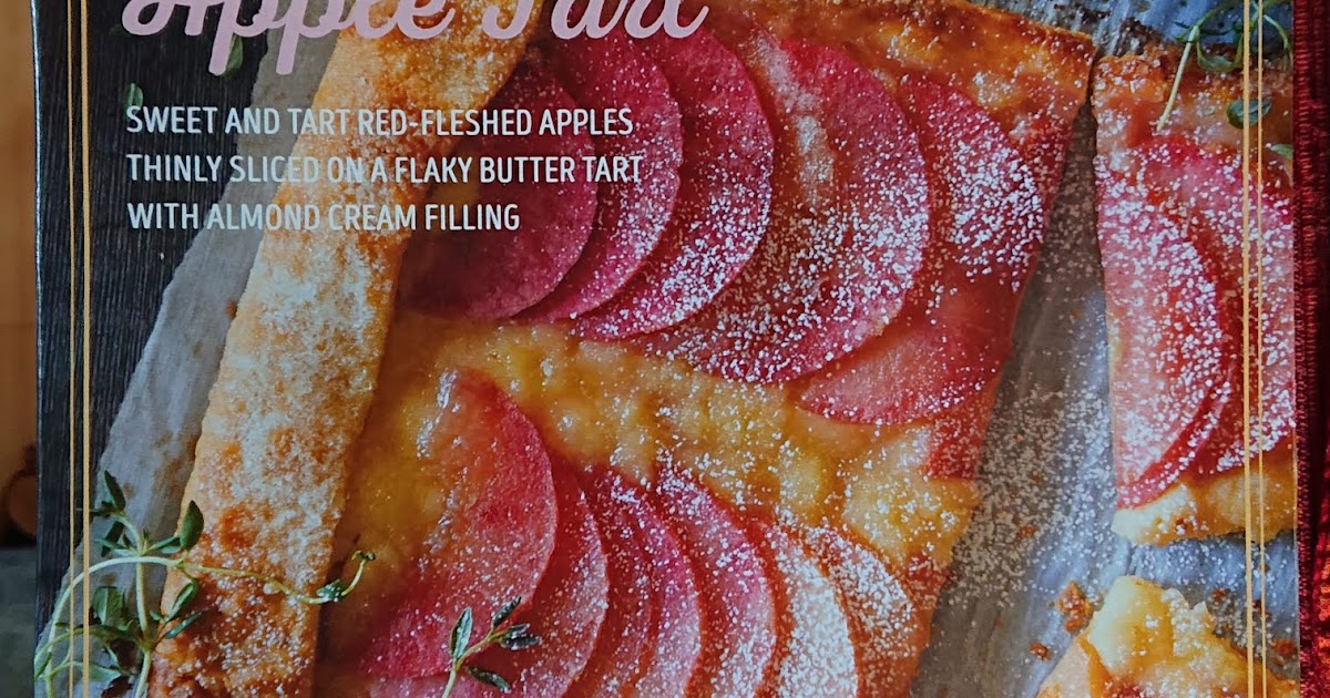 Exploring Trader Joe's Trader Joe's Blushing Apple Tart