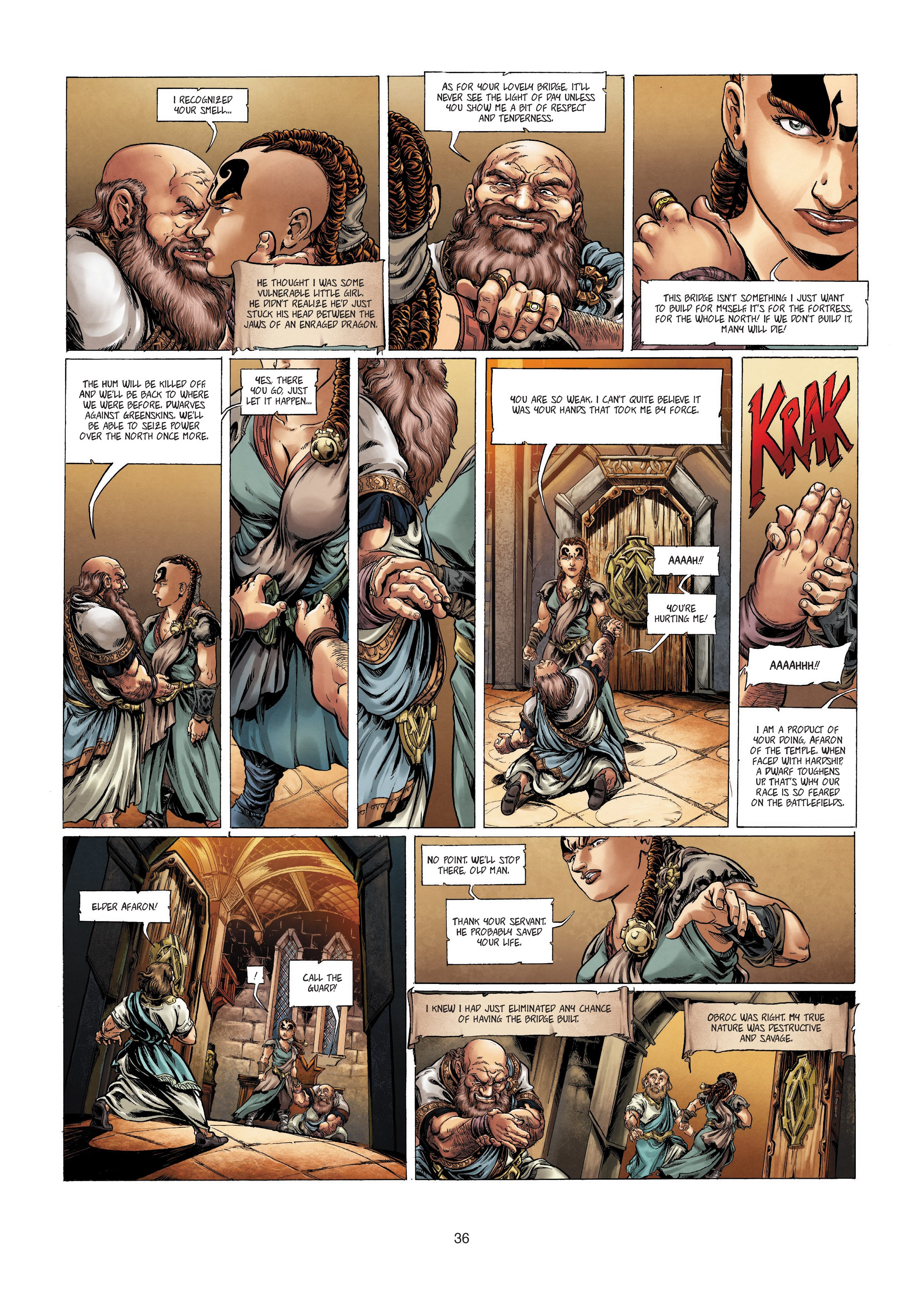 Read online Dwarves comic -  Issue #13 - 36