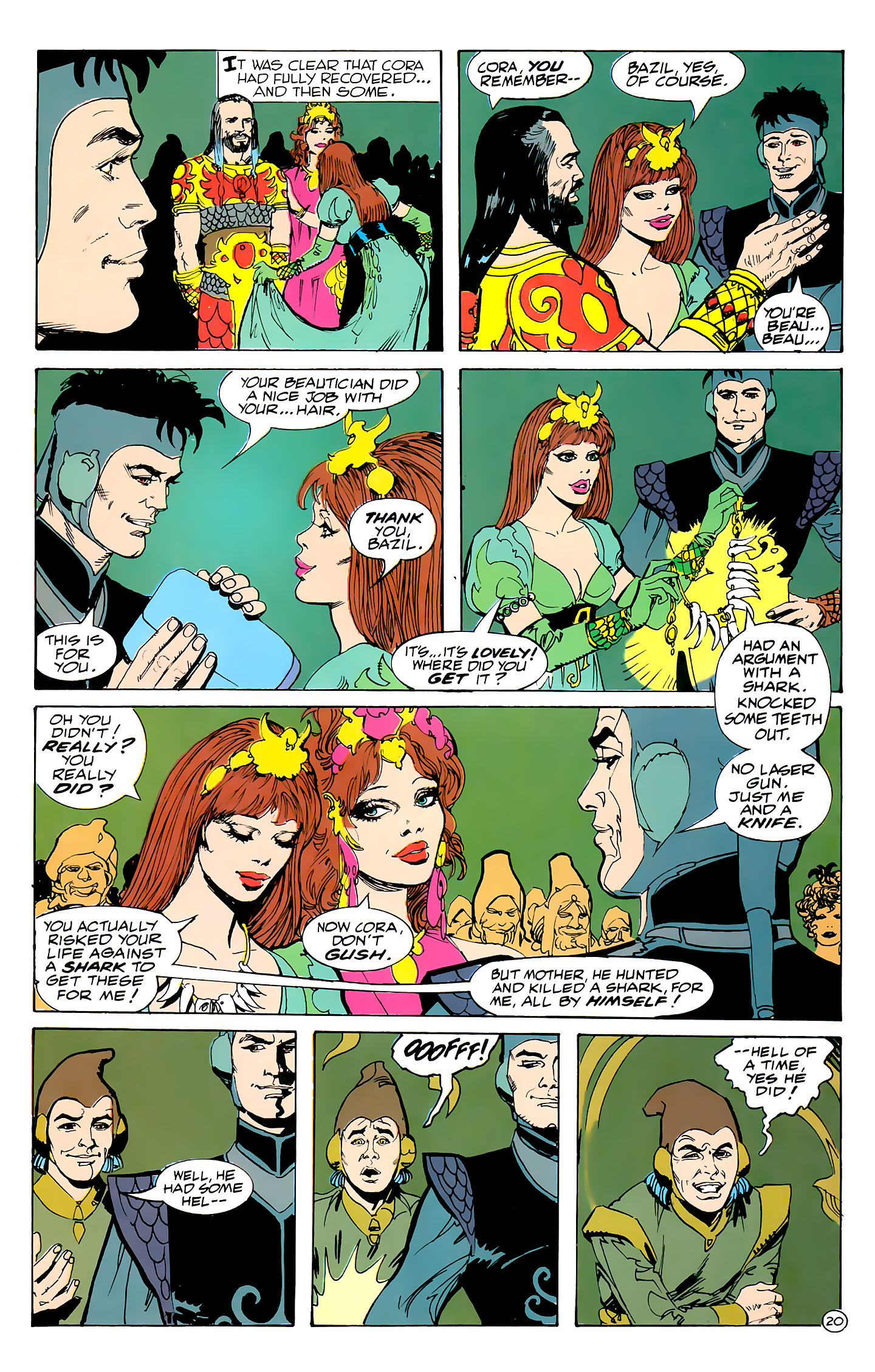 Read online Atlantis Chronicles comic -  Issue #3 - 20