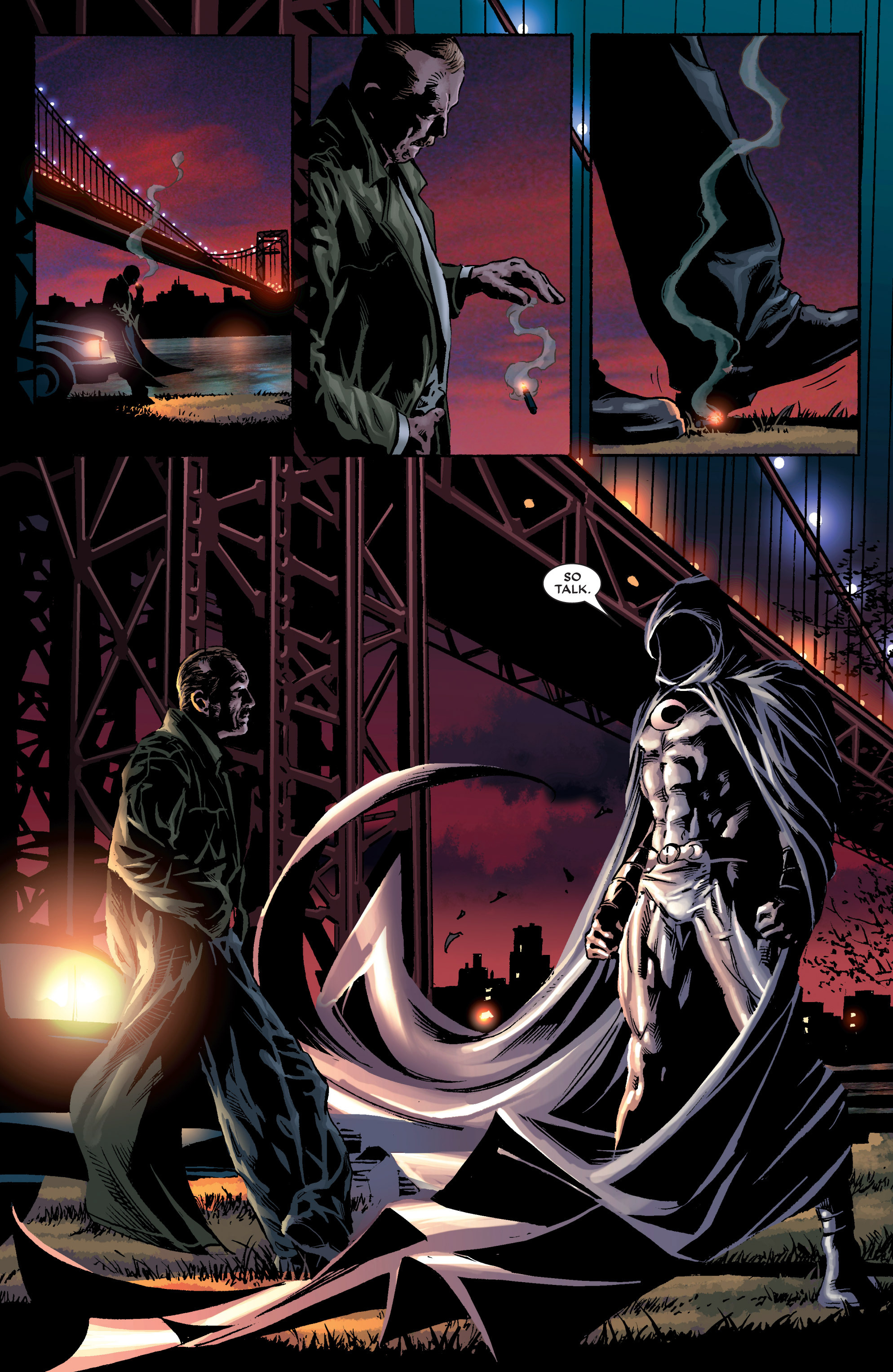 Moon Knight (2006) issue 20 - Page 14