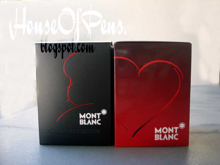 House of Pens Mont Blanc Alfred Hitchcock Special Edition Ink