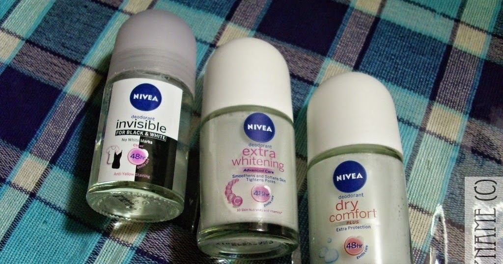 What Goes Through Headphones... and Skin.: Nivea Deodorant r