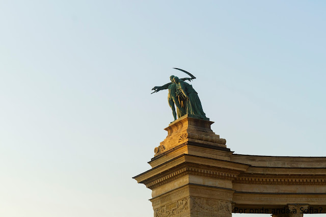 Praça dos Heróis Budapeste