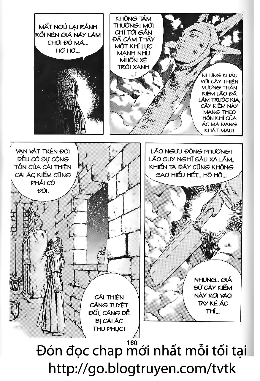Shoma -Thiên Vương Thần Kiếm chương 085 - end trang 12
